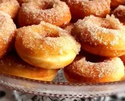 Mini Cinnamon Donuts