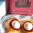 Pikelets with Jam & Cream
