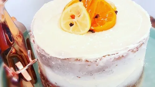 Spiced Citrus Cake