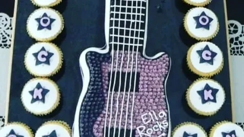 Rock Star Cake