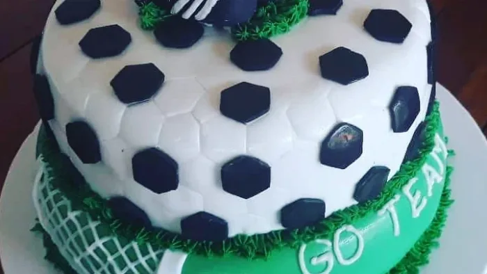 Football/Soccer Cake