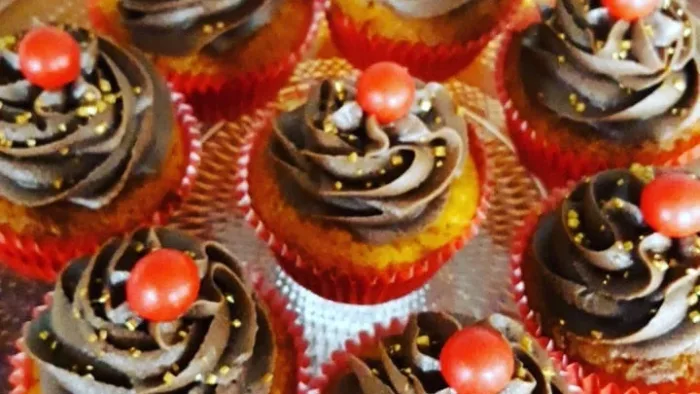 Jaffa Cupcakes
