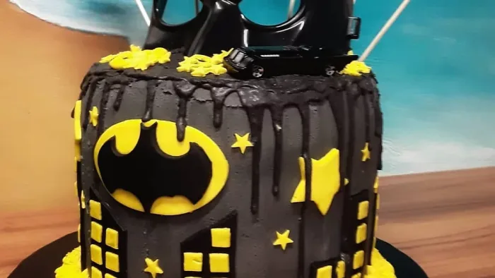 Batman Cake