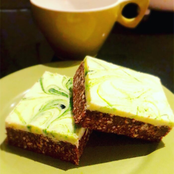 Peppermint Slice