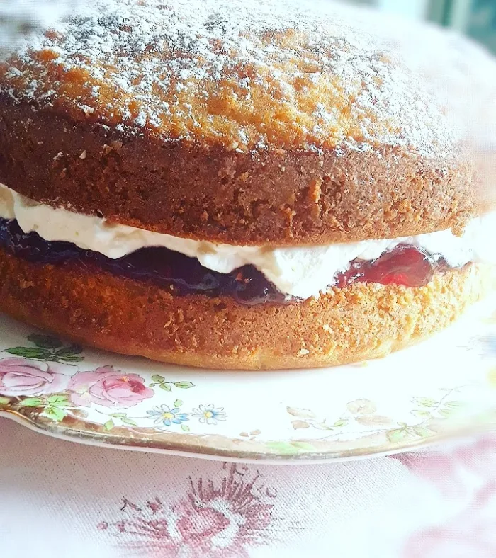 Teatime cakes