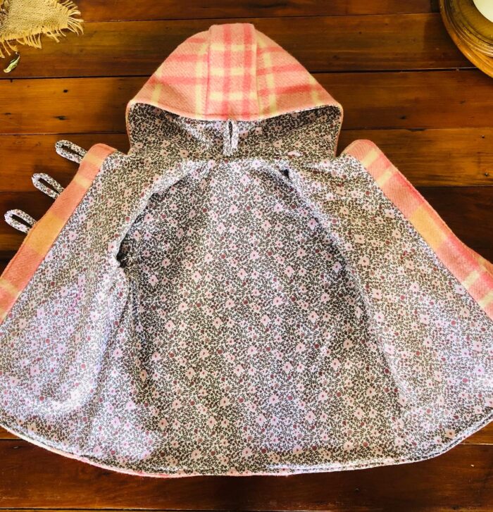 NZ Wool Blanket Jacket - Image 3