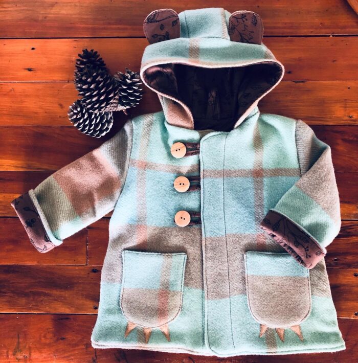 NZ Wool Blanket Jacket - Image 7