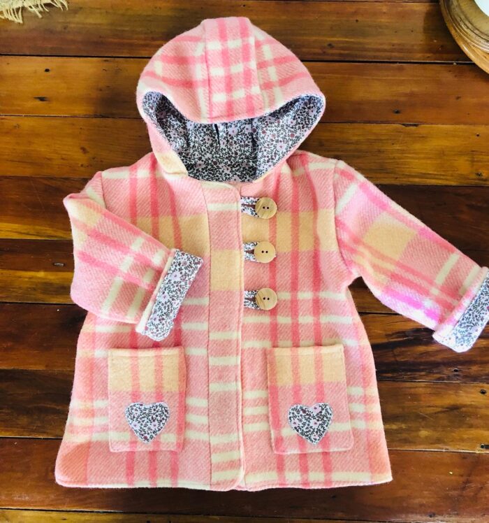 NZ Wool Blanket Jacket