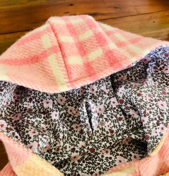 NZ Wool Blanket Jacket - Image 5