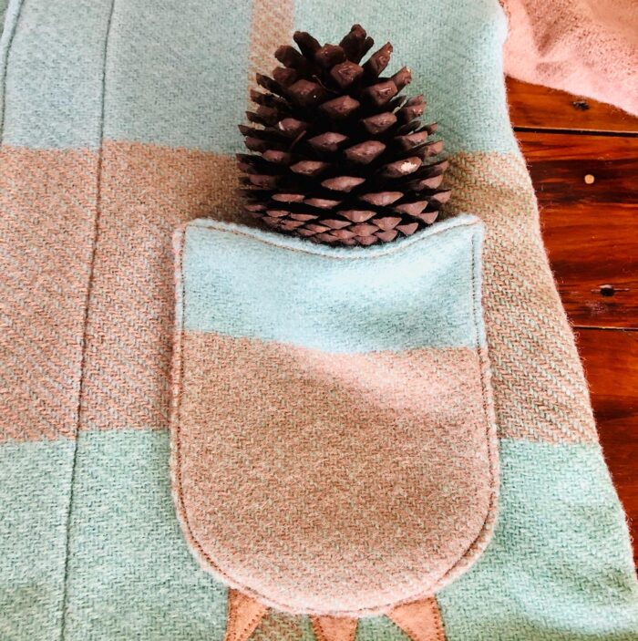 NZ Wool Blanket Jacket - Image 10