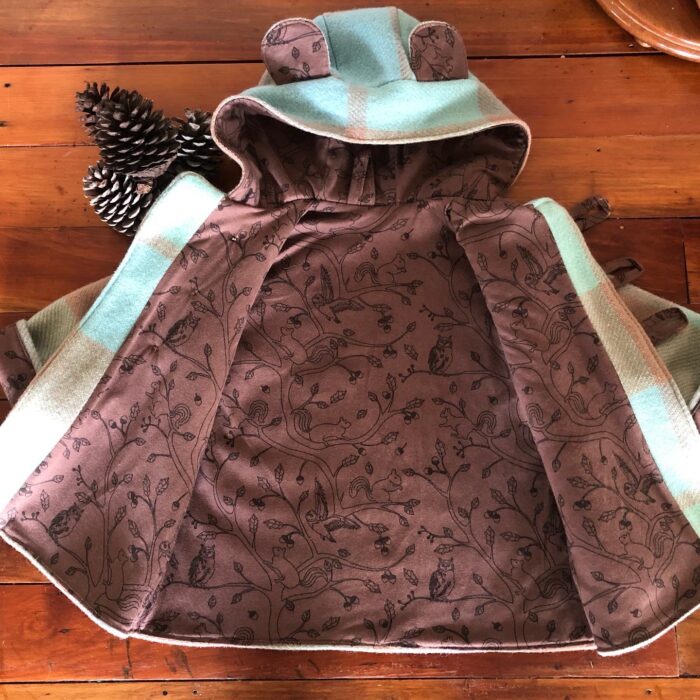 NZ Wool Blanket Jacket - Image 8