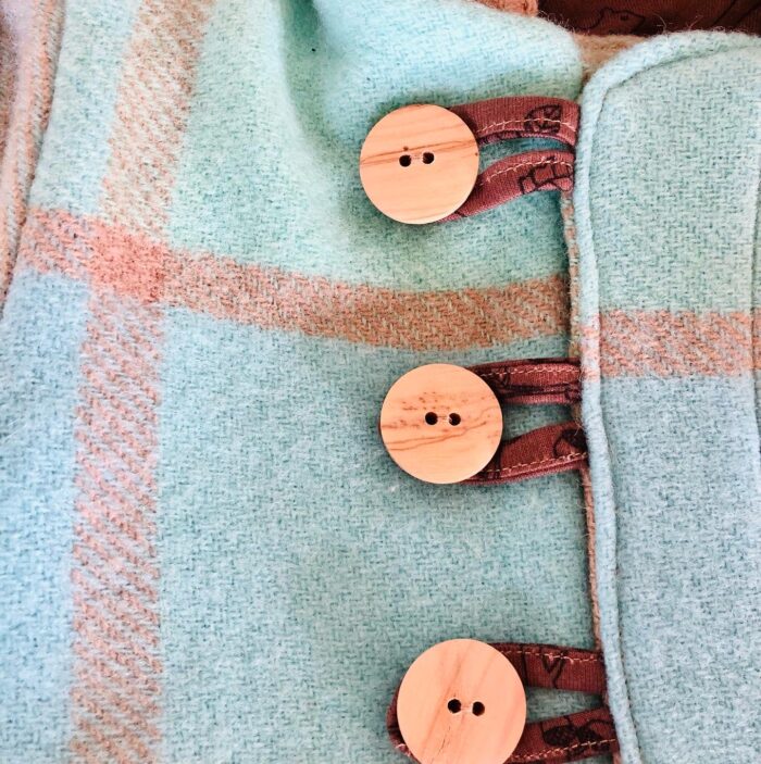 NZ Wool Blanket Jacket - Image 9