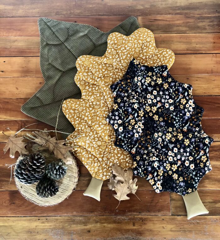 Leaf Blankets - Large