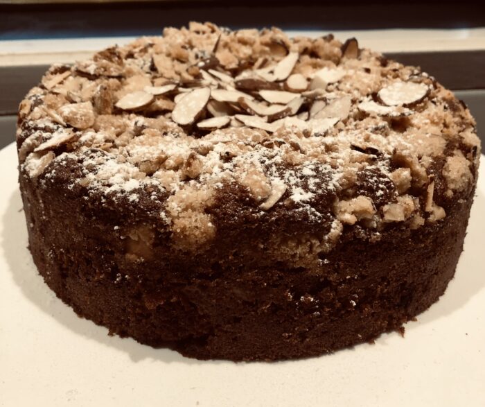 Cranberry Christmas with Almonds