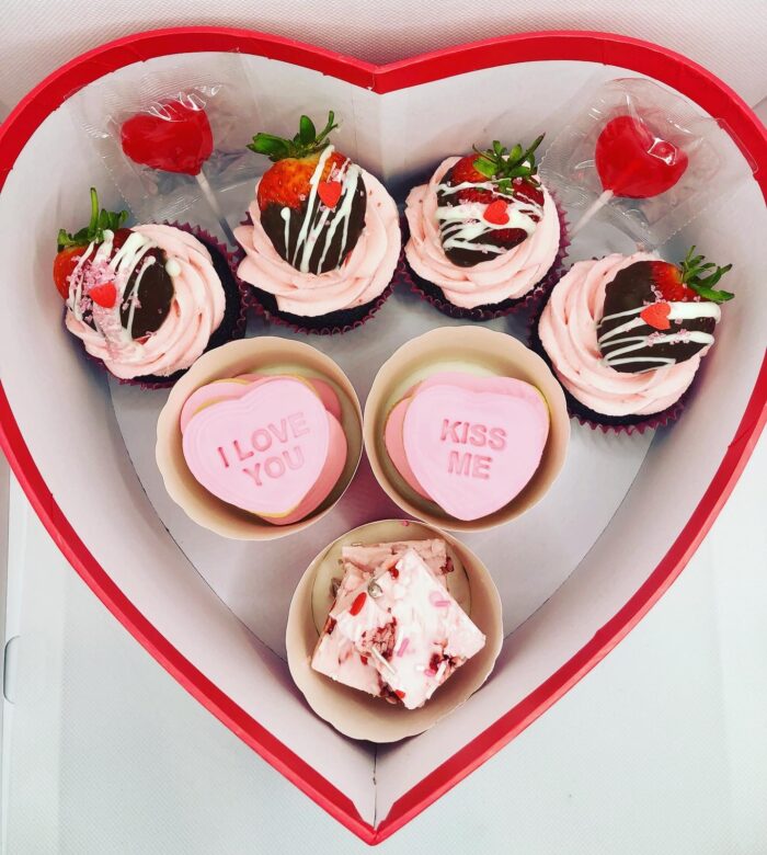 Valentines Day Treat Box