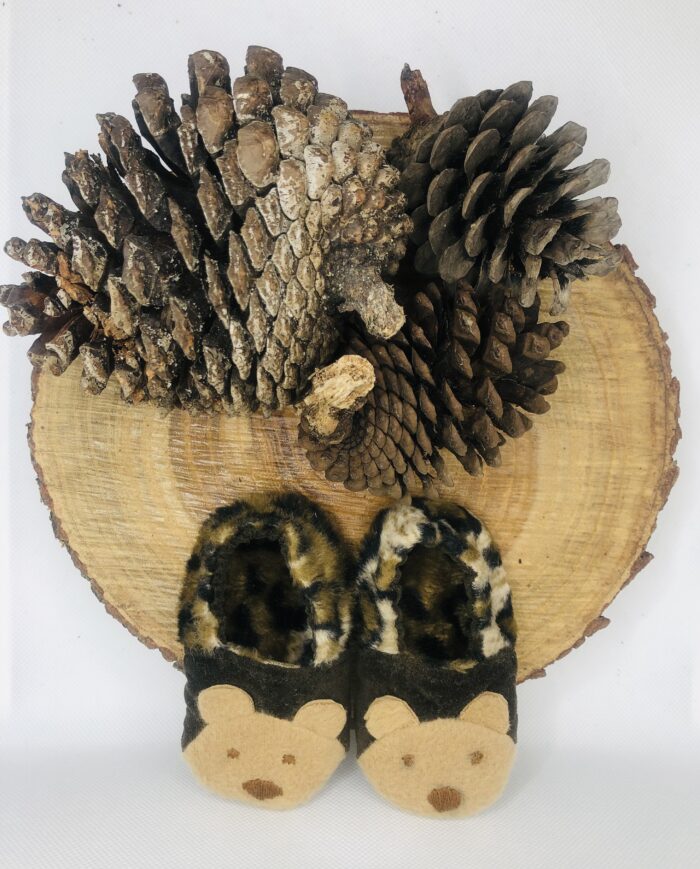 ‘Cosy Toes’ Animal Slippers - Image 2