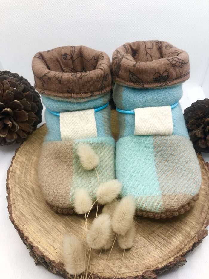 ‘Cosy Toes’ Children’s Slipper Boots - Image 3