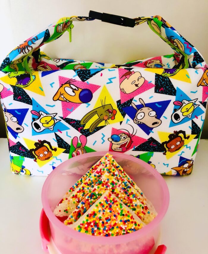 Tote-Ally Rad Lunch Bags