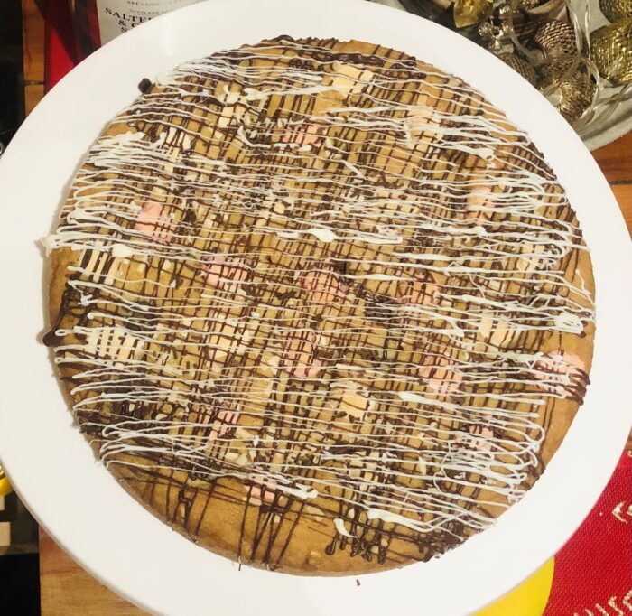 Giant Cookie Pie
