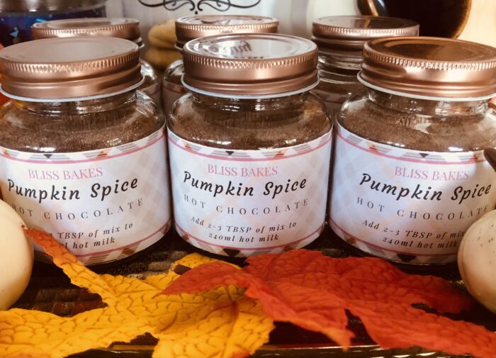 Pumpkin Spice Hot Chocolate Mix
